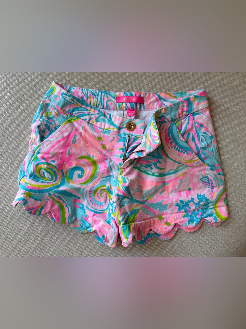 Lilly Pulitzer Buttercup Shorts